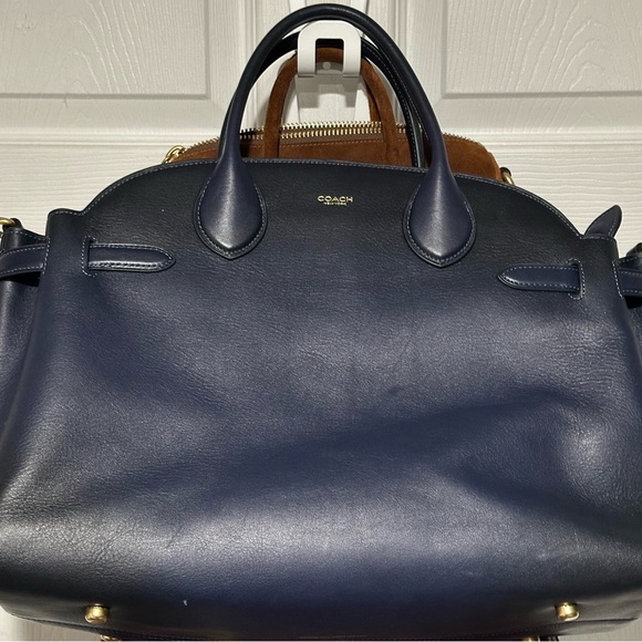 Coach Empire 40 in Navy - Picture 11 of 13